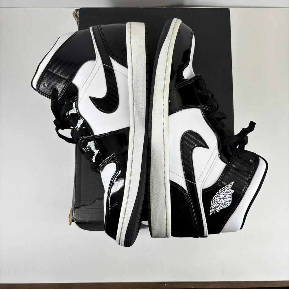 Nike Air Jordan 1 Mid SE ASW All Star Weekend Men's US 13 Black/White DD1649-001